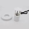 Белый плавающий распылитель тумана Мини-туманообразователь Водный фонтан со светодиодной подсветкой Увлажнитель для аквариума