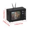 Television Ornaments Portable TV Toy Living Room Decoration Miniature Simulation Furniture