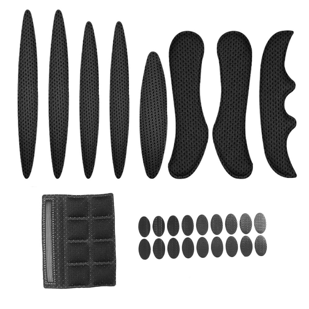 Helmet Inner Padding Foam Protection Pads Kit Sealed Sponge Mats for Outdoor Sports Cycling Motorcycle Bicycle Accessories