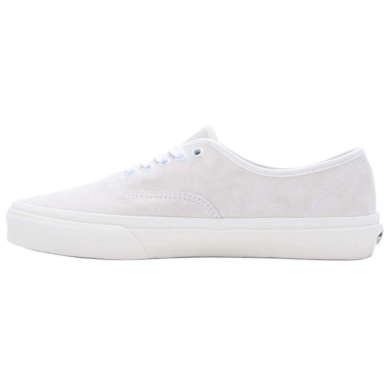 Vans Authentic Blanc De Blanc Comfort Versatile Thin Sole Retro Low Top Casual Skate Shoes Women Off White VN0009PVJVY