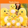 Yellow Dinosaur Plush Toys Xiao Qi Stuffed Animal Dolls Kids Bday Gift Decor