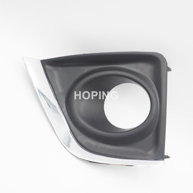 Fog Lamp  Cover For Toyota Corolla 2014 2015 2016 For Middle East type Front Fog Lamp Frame  Foglights Car Light Grille shell