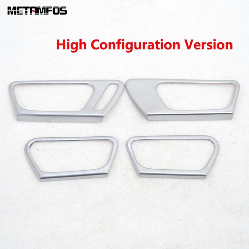 Accessories For Kia K5 Optima 2016 2017 2018  Matte Interior Door Handle Bowl Panel Cover Molding Trim Sticker Car Styling