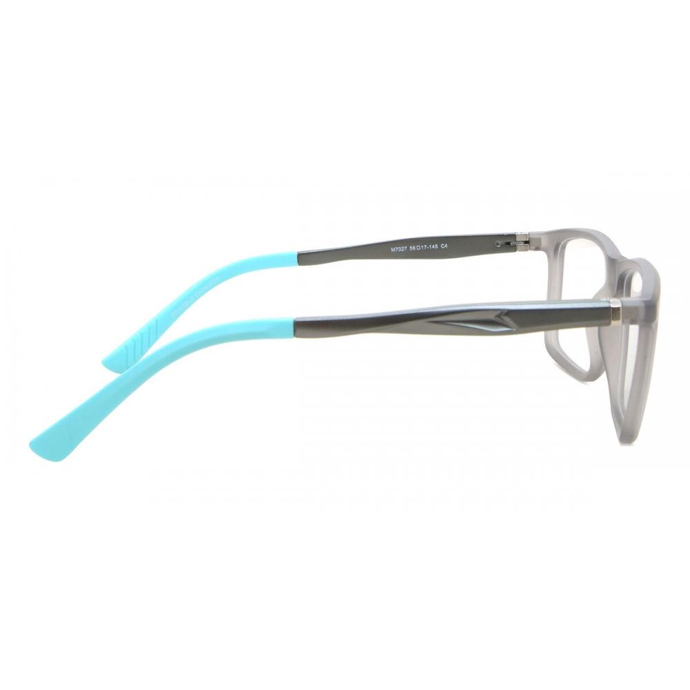 Full Rim Rectangle Clear Smartbuy Collection Hyon M7027 C4 Fashion Unisex Eyeglasses
