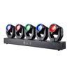 4 Heads Moving Head Stage Effect Lighting For DMX Sound Control Beam Laser DJ Disco Lamp For Events Concerts Bars Wedding