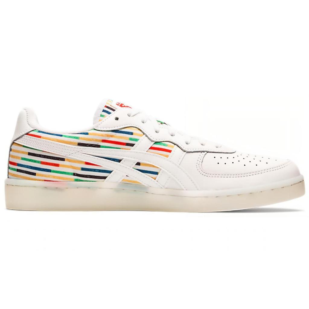 ONITSUKA TIGER Gsm 'Белый Красный Желтый Синий Зеленый' 1183A701-100