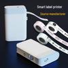Bluetooth Термопринтер этикеток для телефона: Портативная машина для стикеров и штрих-кодов