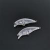 Micro-Minnow 3.1g/4.6cm Дрожащая тонущая пустая приманка - самоокрашивающаяся наживка для рыбы