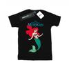 Girls The Little Mermaid Line Ariel Cotton T-Shirt