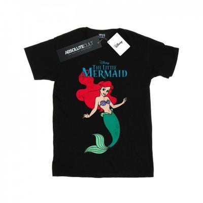 Хлопковая футболка Ariel The Little Mermaid Line для девочек