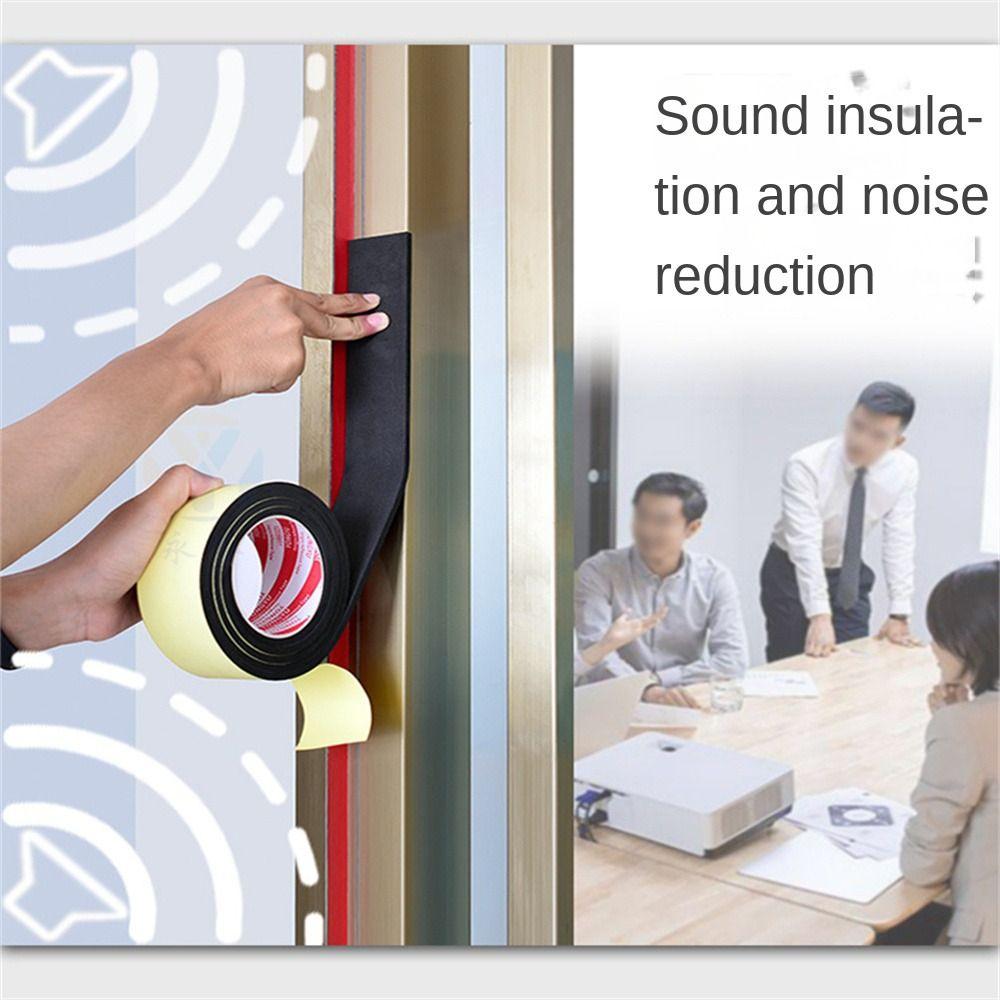 Adhesion Anti-collision Draught Excluder Foam Sponge Tape Weather Stripping EVA Rubber Seal Strip