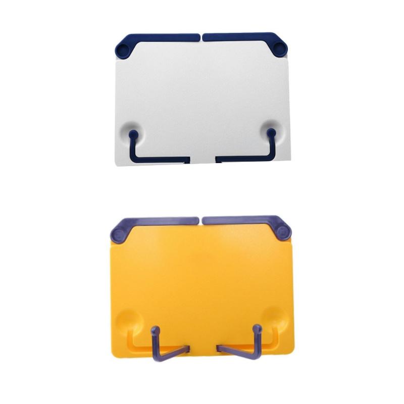 1/2 шт. Регулируемая подставка для книг Складная Прочная Подставка для нот Книга рецептов Книжная подставка Прочная Портативная Подставка для чтения книг Студенты