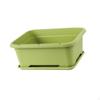 Flower Box Vegetable Planter 28 L Balcony Container Growing Pot