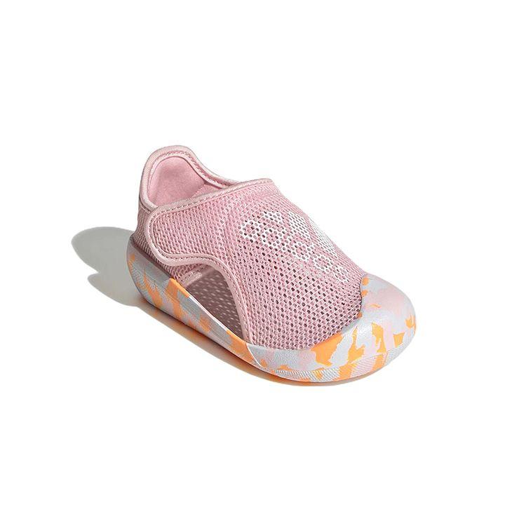 Adidas Altaventure 2.0 Fabric Comfortable Casual Walking Shoes Baby Sneakers Pink GY9377