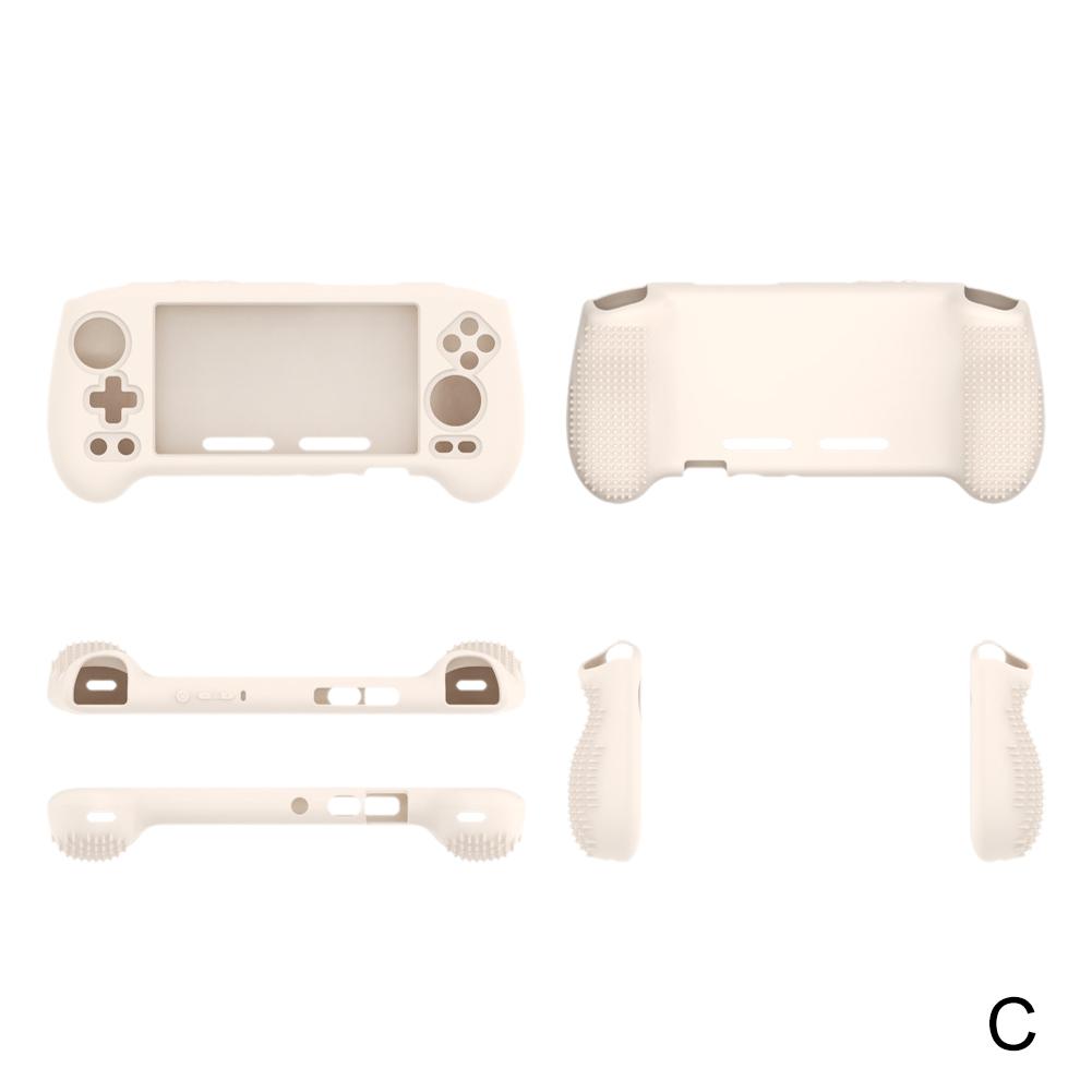 1 шт. ANBERNIC RG556 силиконовый защитный чехол противоударный пылезащитный и высокоэластичный защитный чехол для игровой консоли