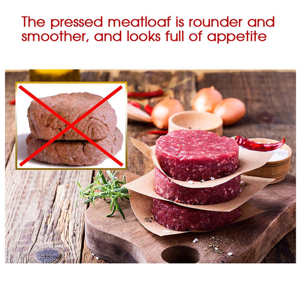 Пресс-форма из нержавеющей стали для мяса, пресс-форма из нержавеющей стали для фаршированных гамбургеров, мяса, говядины, котлет, кухонные принадлежности