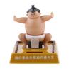 Игрушечная фигурка-болванчик на солнечной энергии Nohohon, японский борец сумо