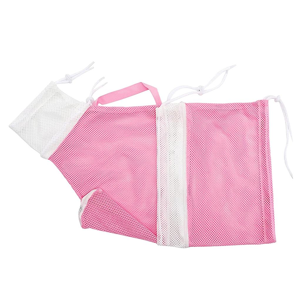 Pet Shower Net Bag Adjustable Multifunctional Breathable - Injection