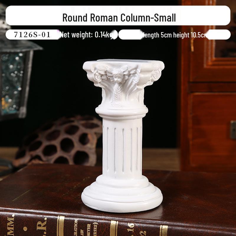 Европейская ретро фигурка ангела - Статуэтка девочки из гипса для церковных свадеб и фотосессий