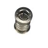 Micro BNC plug connector for RG179 cable