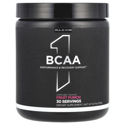 BCAA, Фруктовый пунш, 8,47 унции (240 г)