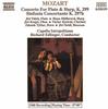 CD MOZART, RICHARD EDLINGER; CAPPELLA  - Mozart: Concerto for Flute and Harp 8550159 Japan ObiClassical Used