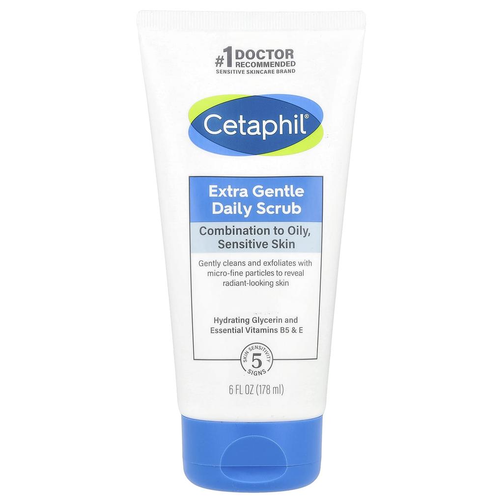 Extra Gentle Daily Scrub, 6 Fl Oz (178 Ml)