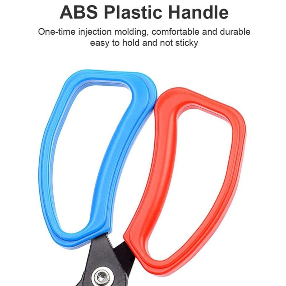 Scissors Metal Catch Fish Grip Tackle Tool Claw Tong Fish Control Clamp Fishing Pliers