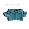Детские игрушечные топы для 10-сантиметровых кукол Ручная работа Рубашка для 10-сантиметровых кукол Рубашка для мягкой куклы Милая одежда