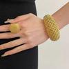 Украшения на запястье Открытый браслет-манжета Винтажная мода Роскошное кольцо Ювелирные изделия