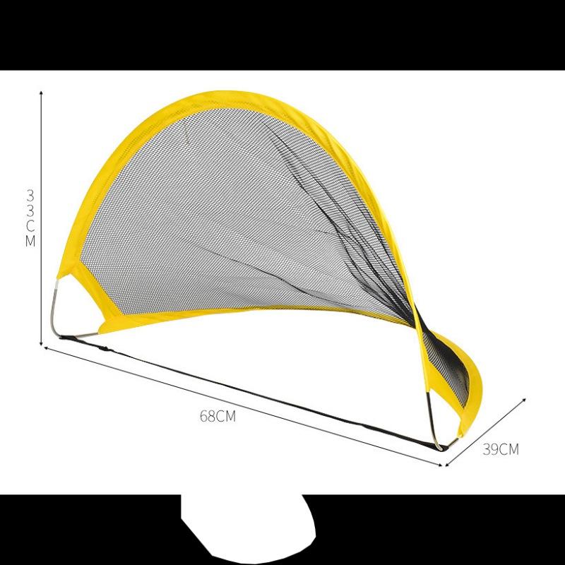 Детские игрушки набор портативный футбол футбольные ворота складная сетка для тренировок на открытом воздухе интерактивная игрушка ворота детские игровые подарки