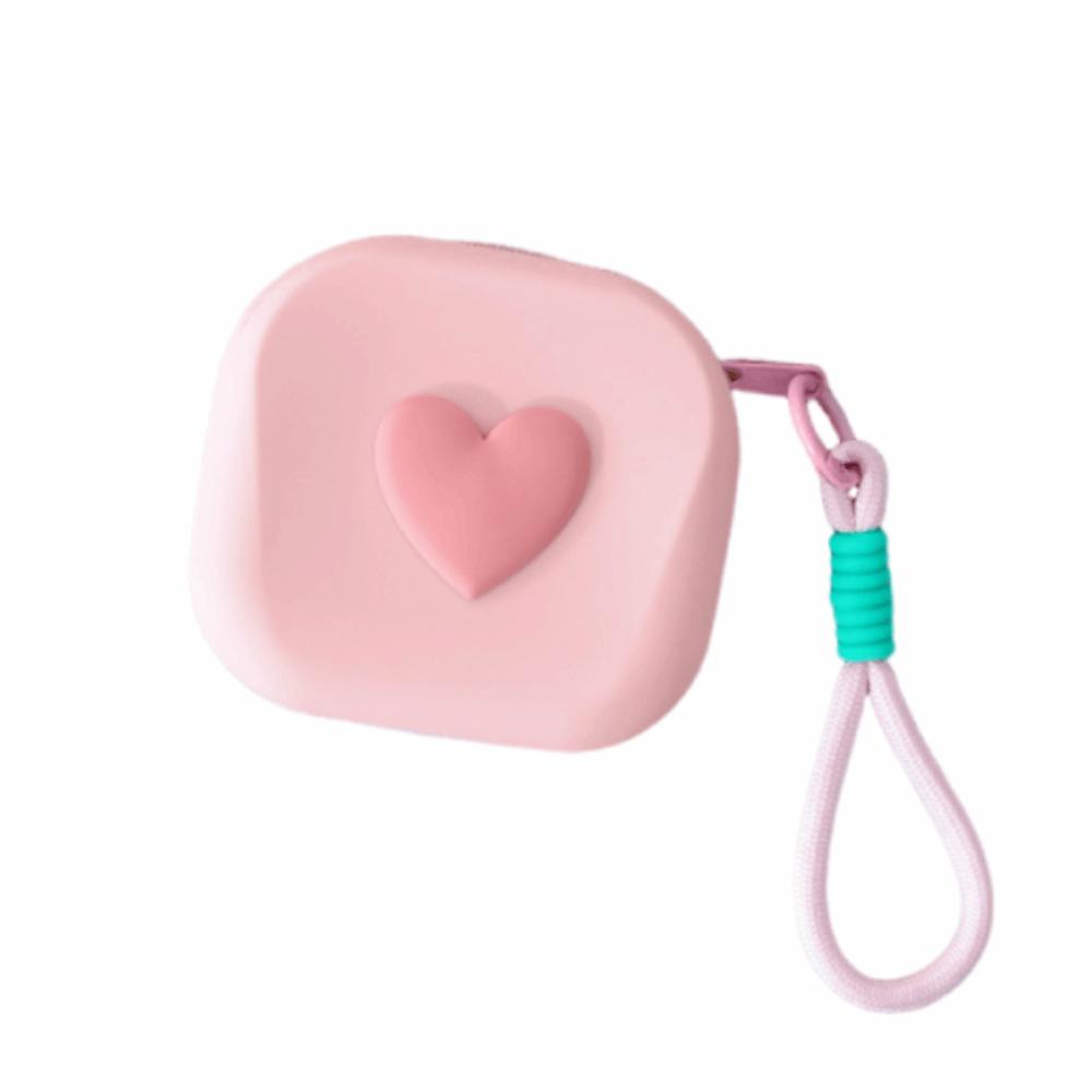 Водонепроницаемая квадратная сумка для хранения Силиконовый органайзер для наушников Кошелек для монет Беспроводные наушники