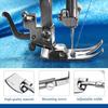 Adjustable Sewing Rolled Hemmer Foot Sewing Rolled Hemmer Foot Adjustable Rolled Hem Presser Foot Sewing Machine Accessories