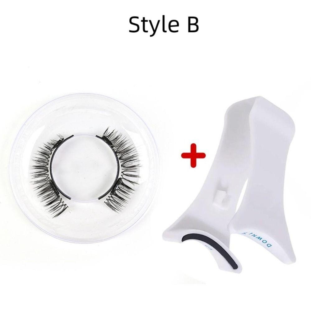 Glue-free Non-glue False Eyelashes Natural False Eyelashes Magnetic Eyelashes Eye Makeup