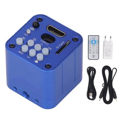 Промышленная камера для микроскопа HY 5100 Электронный окуляр 1080P 24 МП USB HD Электронная цифровая видеозапись Вилка ЕС