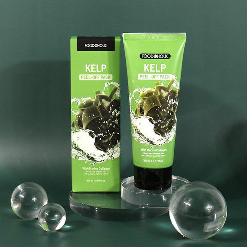 2 Foodaholic Collagen Peel Off Pack 150 мл / водоросли