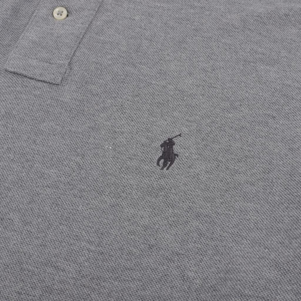 Polo Ralph Lauren SS26 Хлопковая футболка-поло с коротким рукавом и вышивкой логотипа Small Pony Стандартный крой Мужские топы 710534735-390