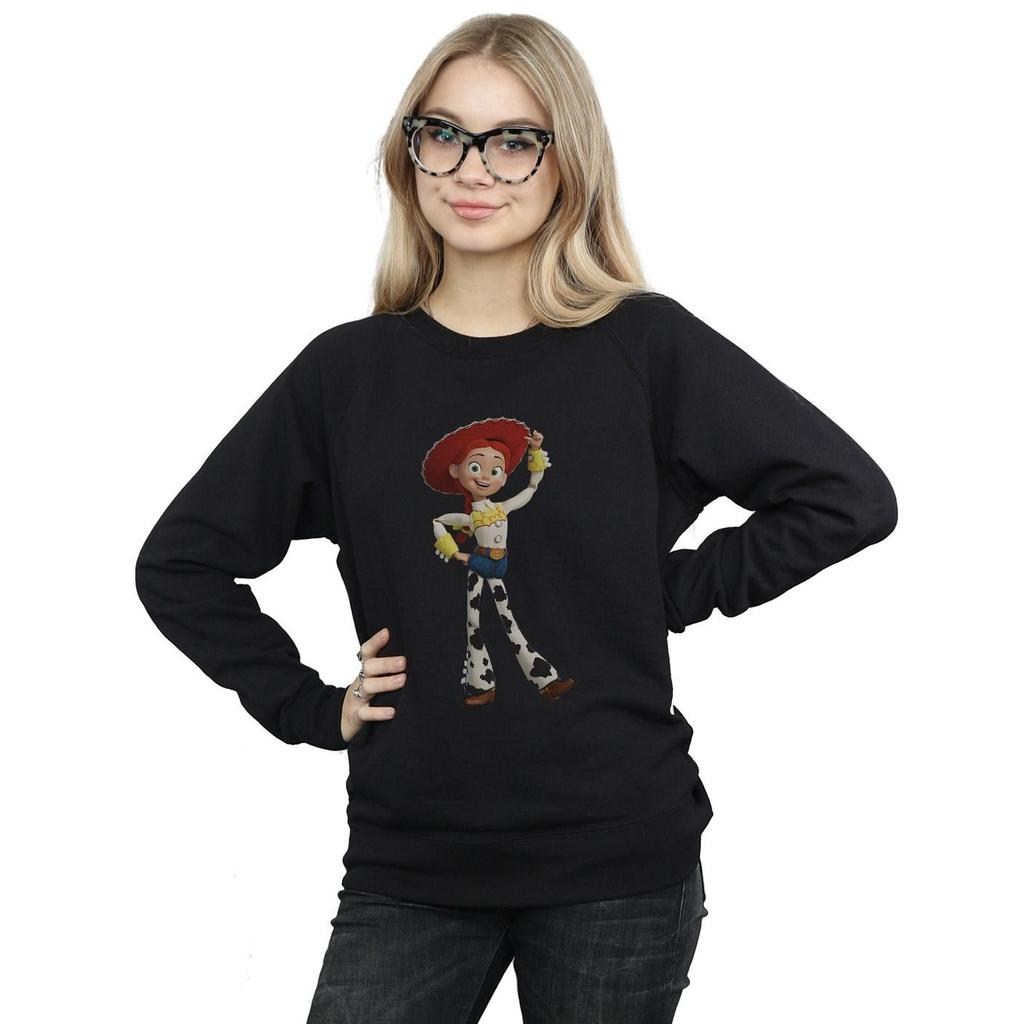 Disney Womens/Ladies Toy Story Jessie Pose Sweatshirt