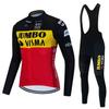 2026 Autumn and Winter Men's and Women's Long-sleeved Thin Velvet Warm Mountain Bike Riding Clothes Road Bicycle Sportswear Cover
