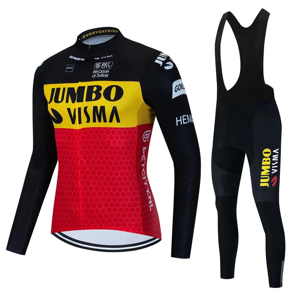 2026 Autumn and Winter Men's and Women's Long-sleeved Thin Velvet Warm Mountain Bike Riding Clothes Road Bicycle Sportswear Cover