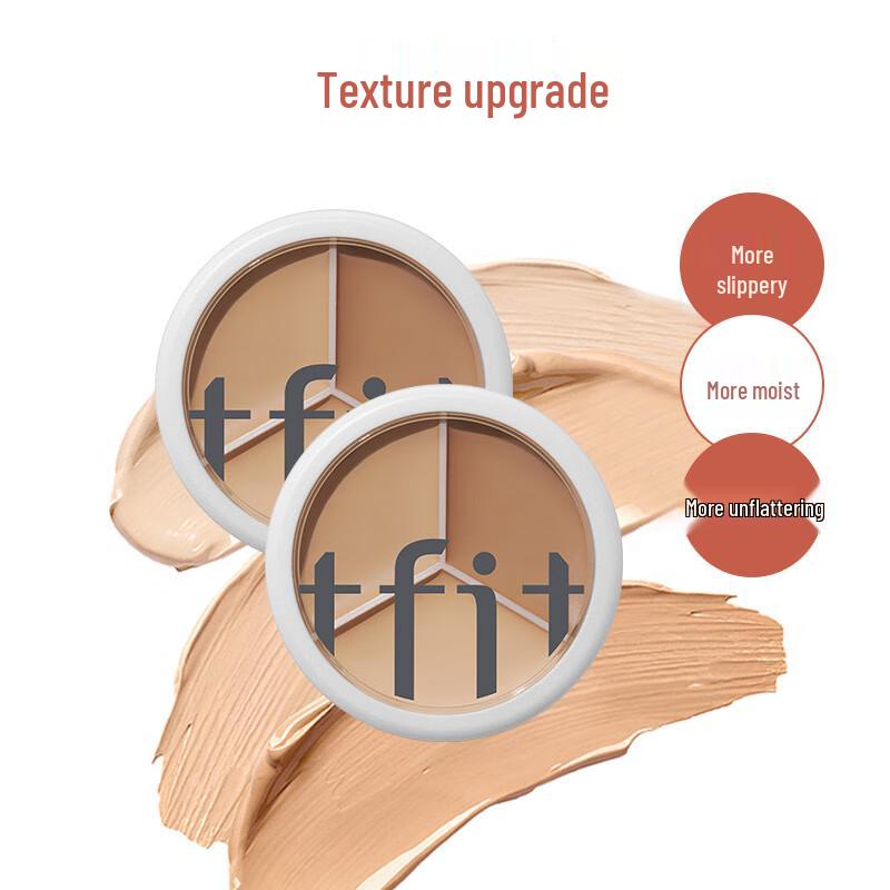 Tfit Трехцветная палитра консилеров 10 г