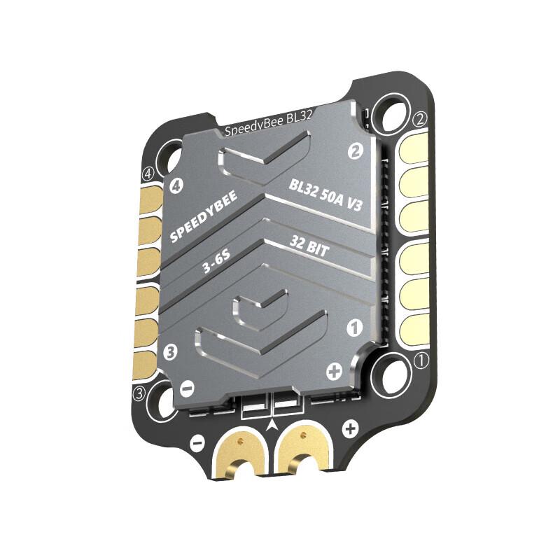 Полетный контроллер SpeedyBee F7 V3 и стек ESC на 50А