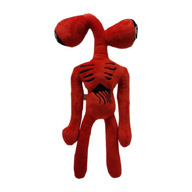 Мягкая и очаровательная плюшевая игрушка Сиреноголовый, идеальная для любителей ужасов и коллекционеров