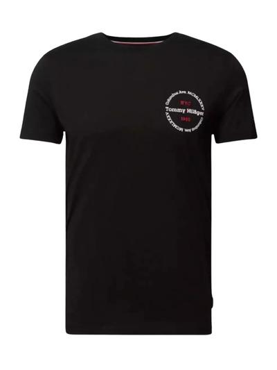 Tommy Hilfiger black men's cotton T-shirt, Size L