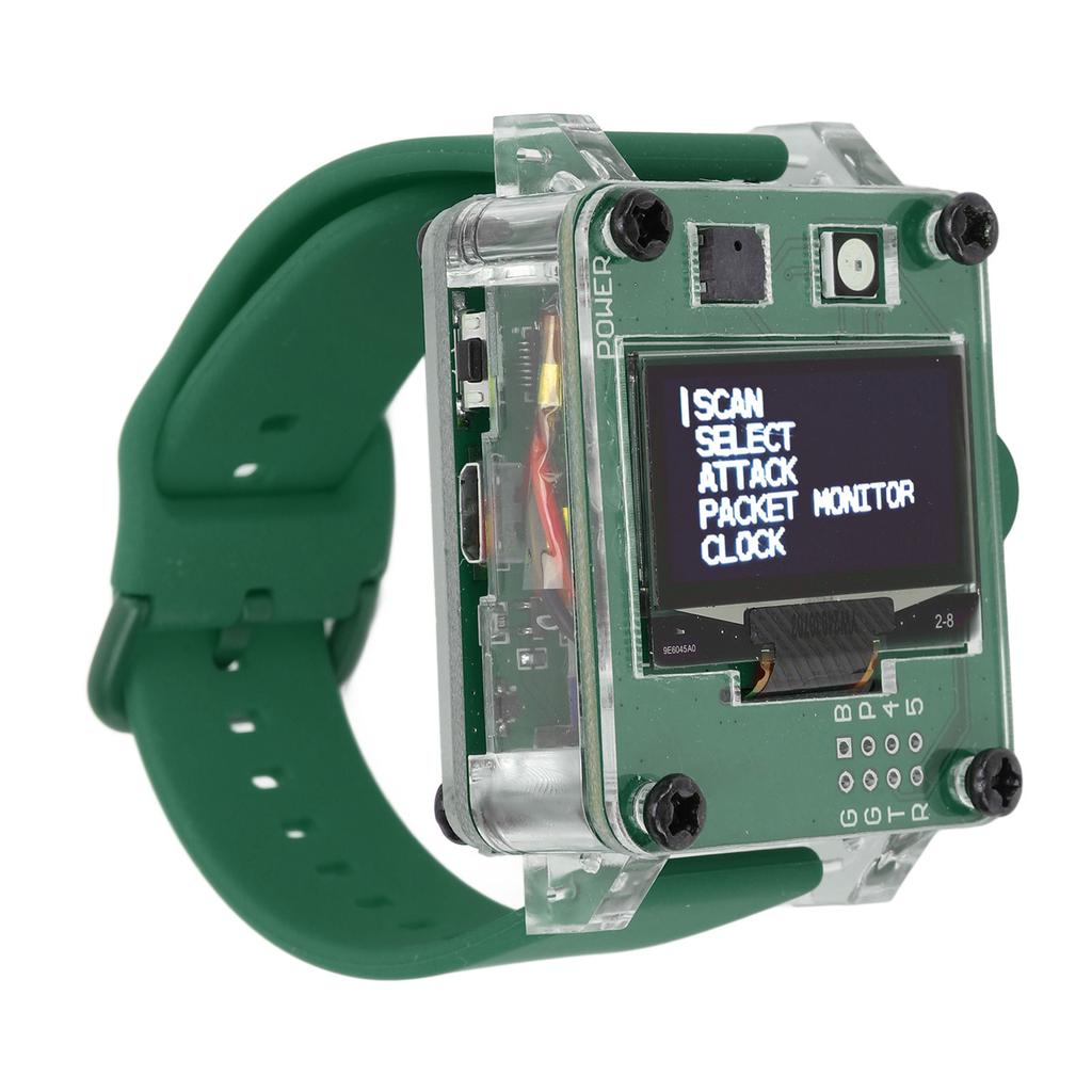 Wireless Fidelity Watch for 8266 Programmable Development Board 1.3 Inch Organic Light Emitting Diode Attack Control Test Tool