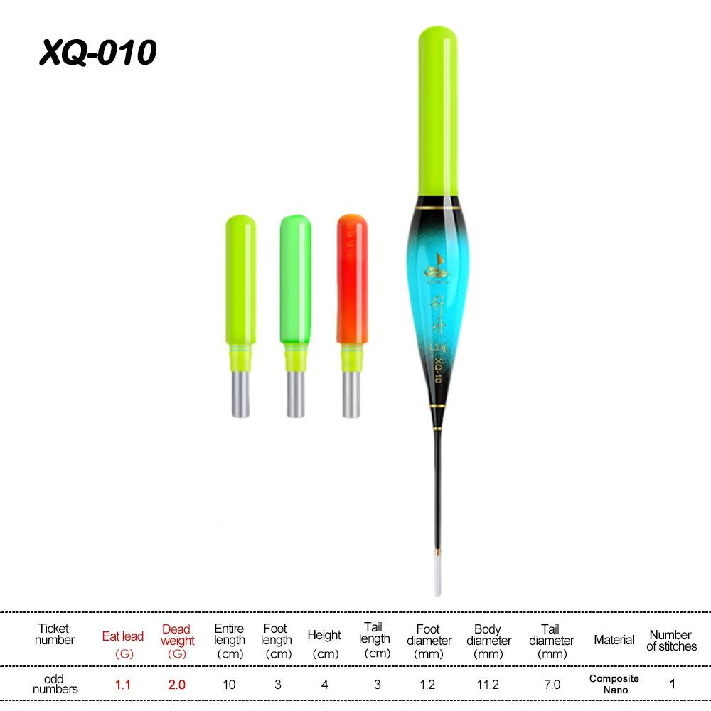 Buoy Strike Light Float Slip Drift Tube Bobbers New Rock Fishing Floats  Short  Tail