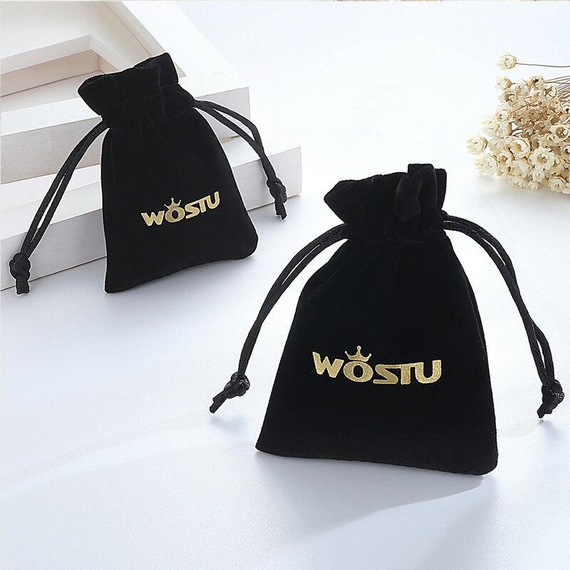 WOSTU Винтажный стиль, стерлингового серебра 925 пробы, синий Deliv Eye, полые кольца для женщин, кольцо Фатимы с цирконом, специальное ювелирное изделие, подарок