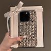 Чехол для телефона со стразами и драгоценными камнями на весь экран для iPhone 16 15 14 13 12 11 Pro Max