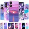 For ZTE Blade A34 Case For ZTE Blade A54 Cover Fashion Clear Protect Soft Silicone Phone Cases For ZTE Blade A34 A54 Coque Funda