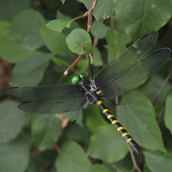 3D Искусственная Стрекоза Средство от Насекомых Уличный Декор Подвесное Украшение Имитация Стрекозы Отпугиватель Мух Спутник для Сада Кемпинга Двора